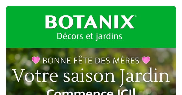 Circulaire Botanix