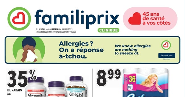 Circulaire Familiprix - Clinique