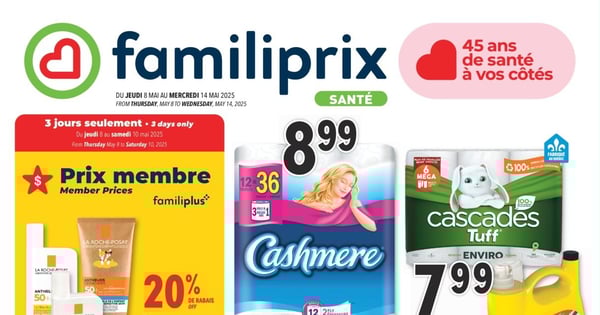 Circulaire Familiprix - Santé