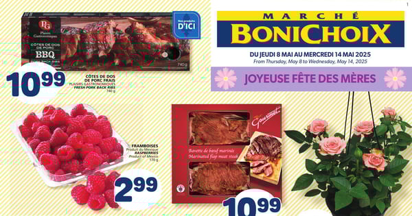 Circulaire Marché Bonichoix
