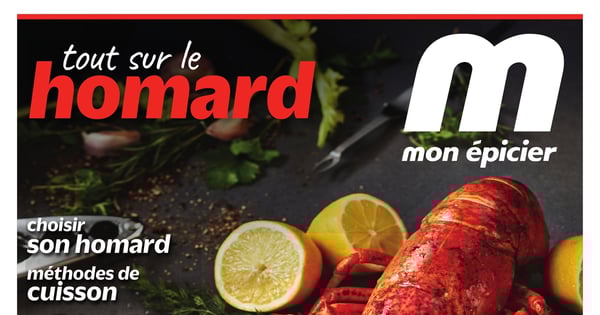 Circulaire Metro - Homard