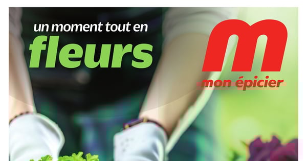Circulaire Metro - Fleur