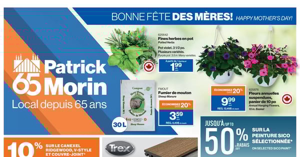 Circulaire Patrick Morin