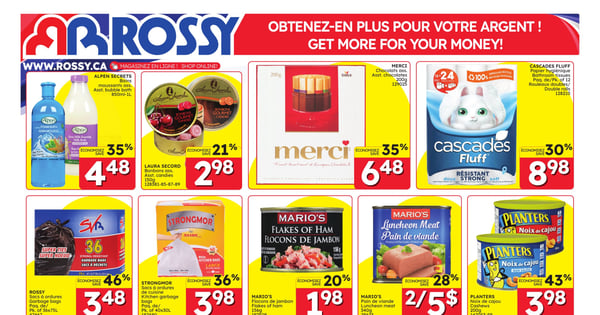 Circulaire Rossy
