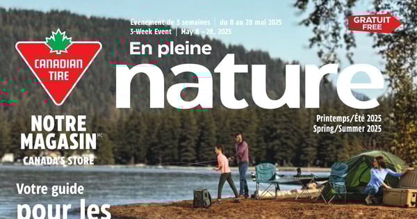 Circulaire Canadian Tire - En Pleine Nature