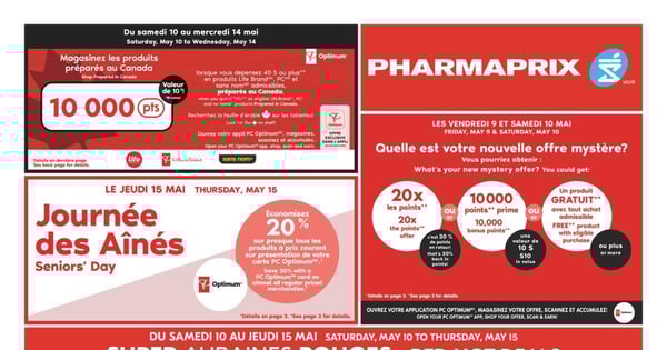 Circulaire Pharmaprix