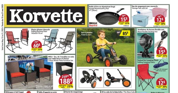 Circulaire Korvette
