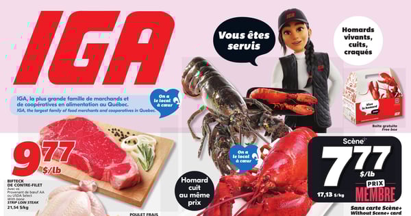 Circulaire IGA