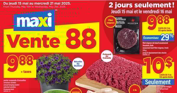 Circulaire Maxi