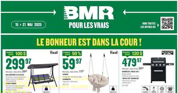 Circulaire BMR
