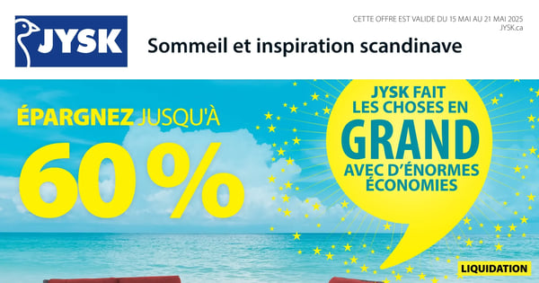 Circulaire Jysk