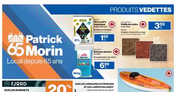 Circulaire Patrick Morin