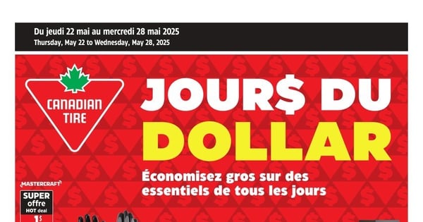 Circulaire Canadian Tire