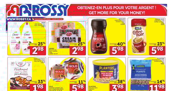 Circulaire Rossy