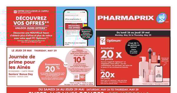 Circulaire Pharmaprix