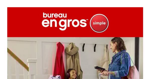 Circulaire Bureau en Gros