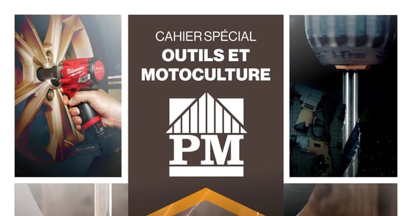 Circulaire Patrick Morin - Outils et motoculture