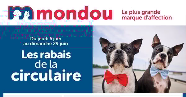Circulaire Mondou
