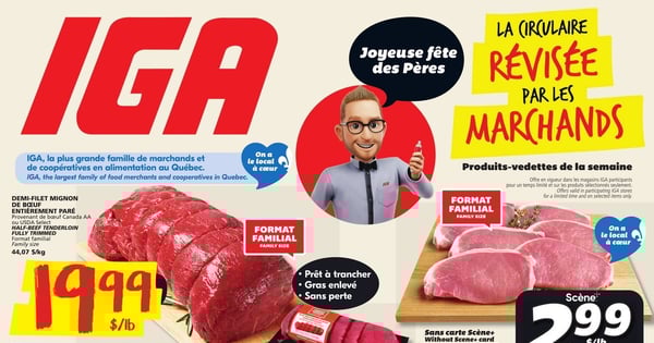 Circulaire IGA