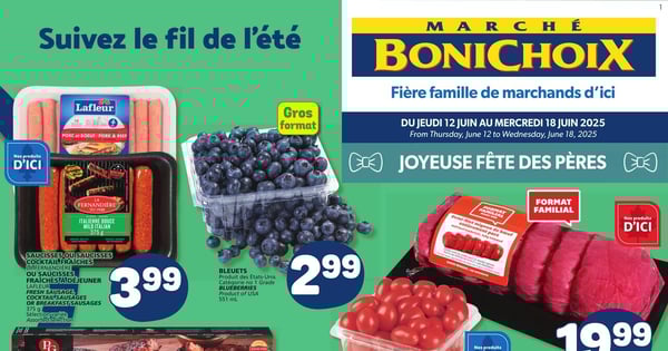 Circulaire Marché Bonichoix