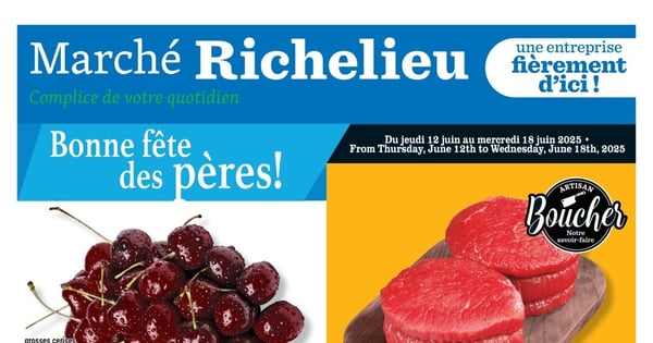 Circulaire Marché Richelieu