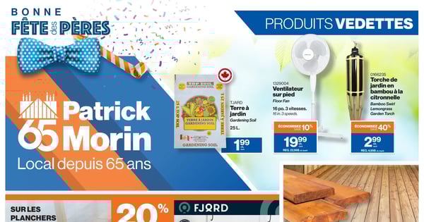 Circulaire Patrick Morin