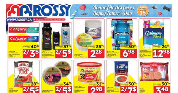 Circulaire Rossy