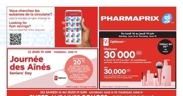 Circulaire Pharmaprix
