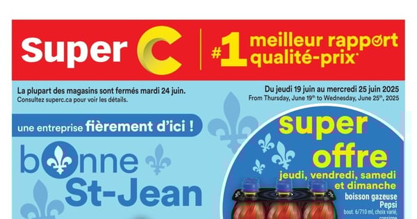 Circulaire Super C