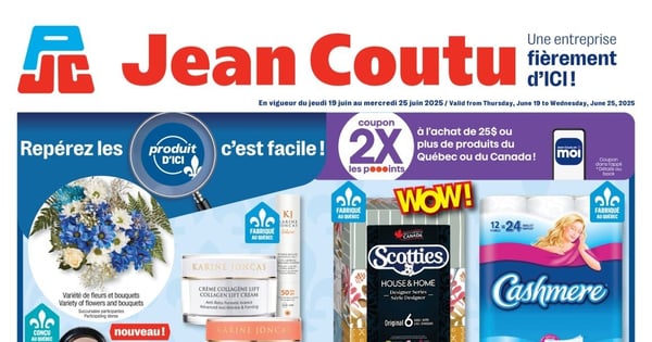 Circulaire Jean Coutu