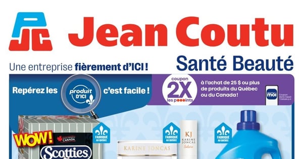 Circulaire Jean Coutu - Santé Beauté