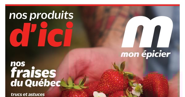 Circulaire Metro - Fraises du Québec