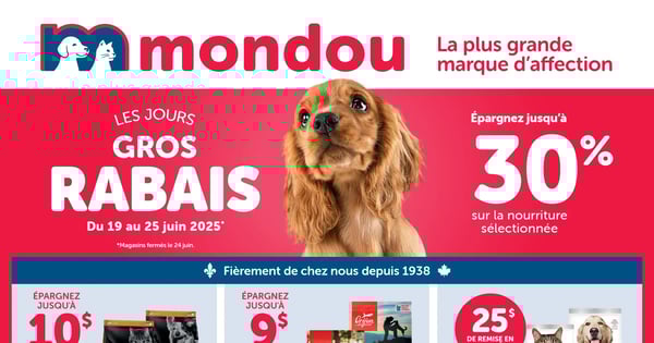Circulaire Mondou