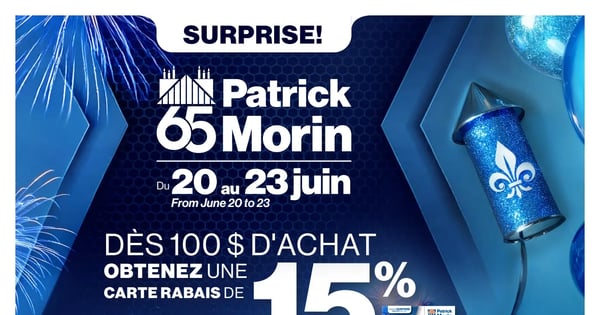 Circulaire Patrick Morin