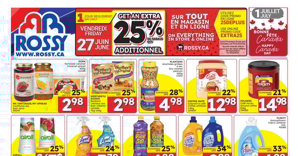Circulaire Rossy