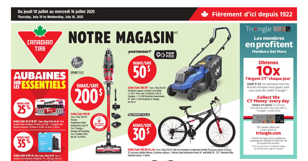 Canadian Tire Paspébiac
