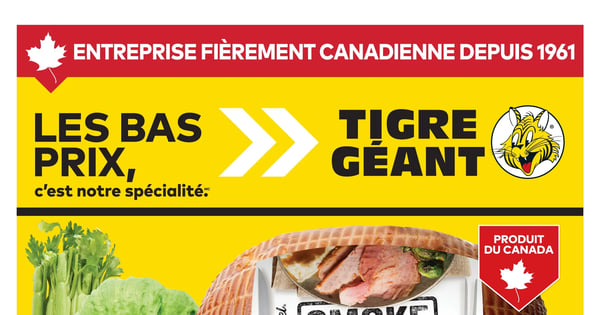 Tigre Géant Valleyfield