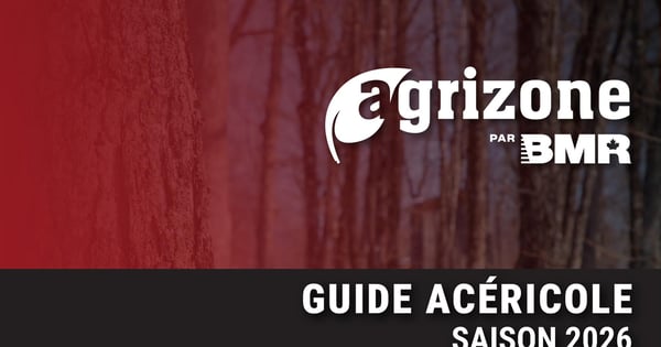 Circulaire BMR - Guide Acéricole Saison 2026