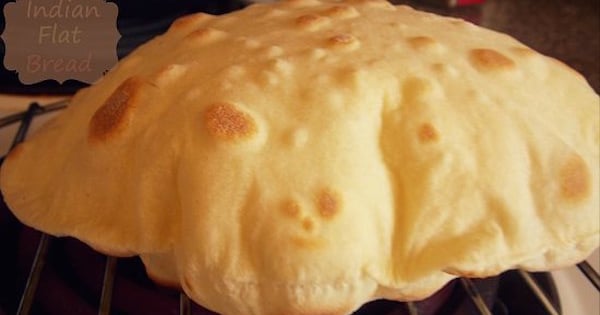 Chapati, Pain Indien