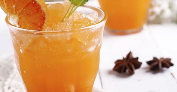 Cocktail de Fruit Sans Alcool