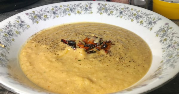 Potage chou fleur curcuma best sale