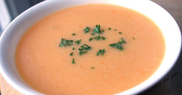 Potage aux chou best sale fleur et carotte