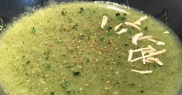 Potage Brocoli C leri et Chou fleur