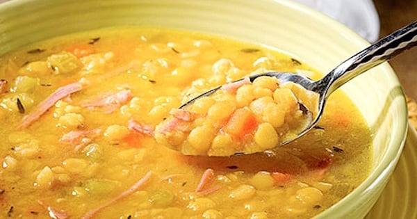 Soupe aux Pois et Jambon