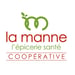 Coopérative La Manne Logo Coopérative La Manne