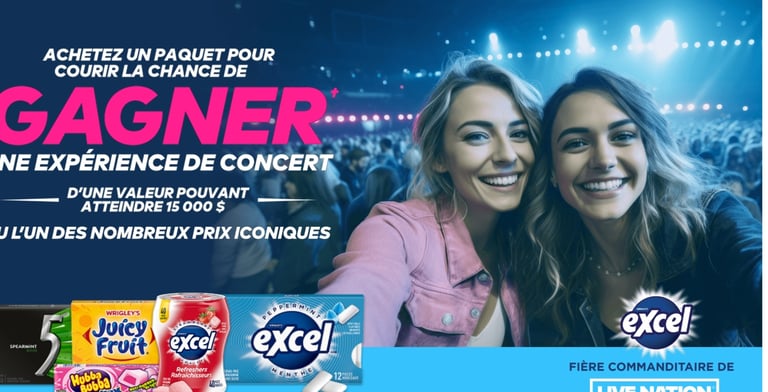 Concours Gagnez une expérience de concert pouvant atteindre 15000$!
