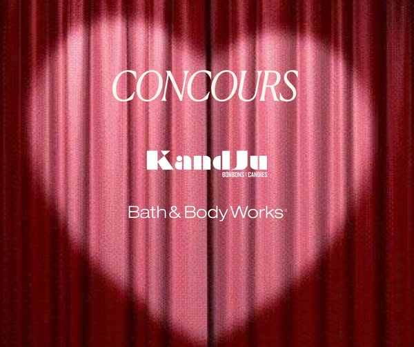 Concours Gagnez une carte cadeau Bath & Body Works Canada et des bonbons Kandju!
