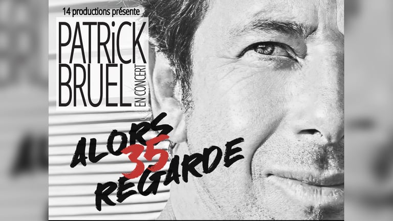 Concours Gagnez vos billets pour Patrick Bruel!