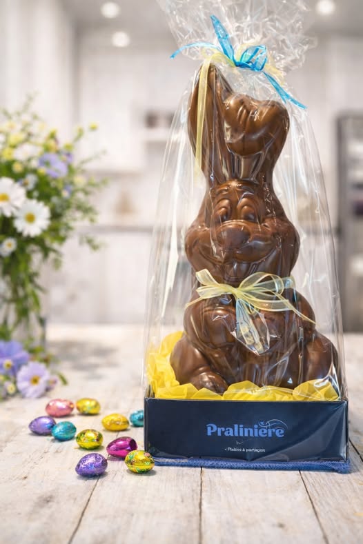 Concours Gagnez un chocolat de Pâques!