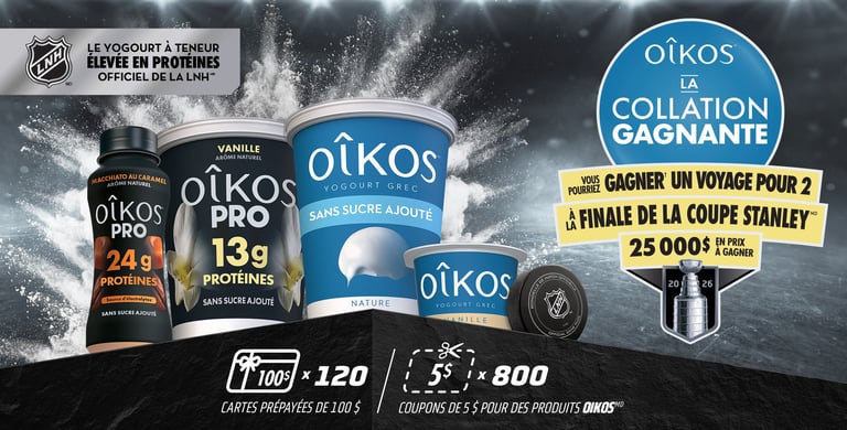 Concours Gagnez un voyage pour deux à la finale de la coupe Stanley!
